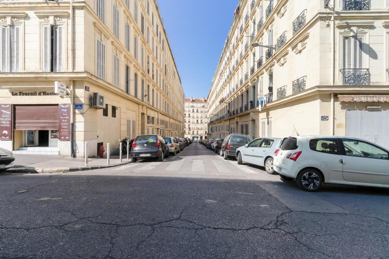 O'Dock - Bel Appartement Dans Le Quartier Des Docks Et De La Joliette Marseilles Exterior foto