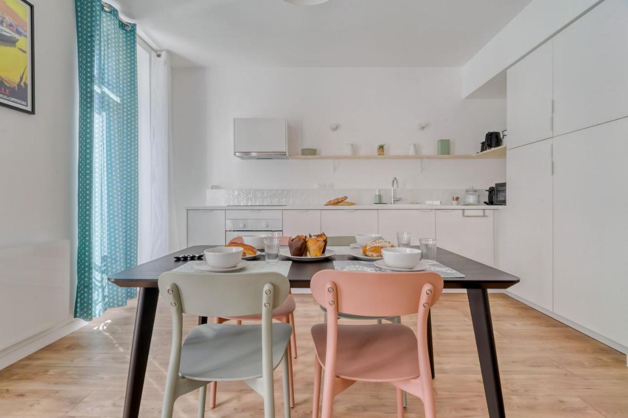 O'Dock - Bel Appartement Dans Le Quartier Des Docks Et De La Joliette Marseilles Exterior foto